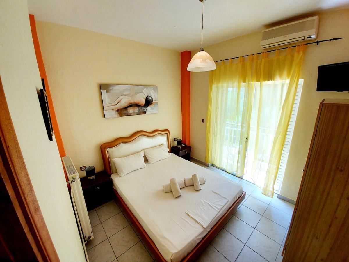 Haus Olymp Apartment Paralia Katerinis Ngoại thất bức ảnh