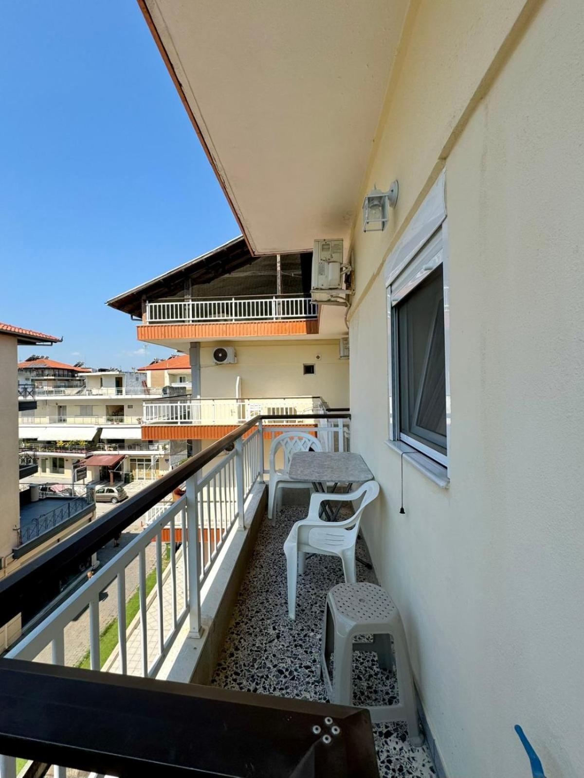 Haus Olymp Apartment Paralia Katerinis Ngoại thất bức ảnh