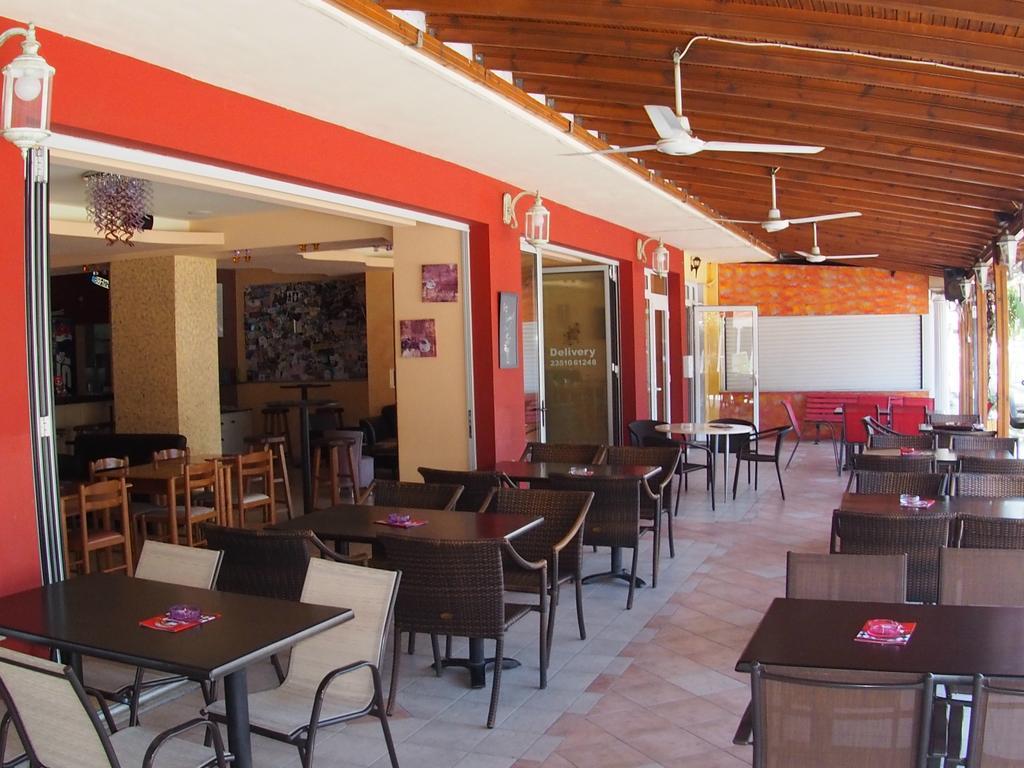 Haus Olymp Apartment Paralia Katerinis Ngoại thất bức ảnh