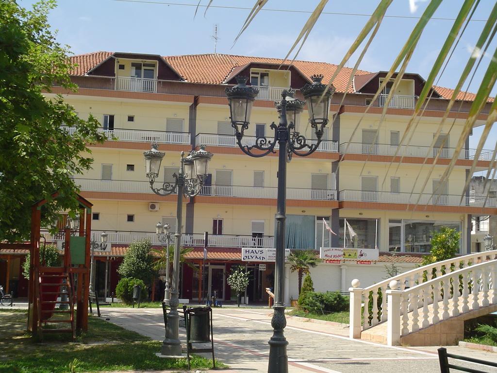 Haus Olymp Apartment Paralia Katerinis Ngoại thất bức ảnh