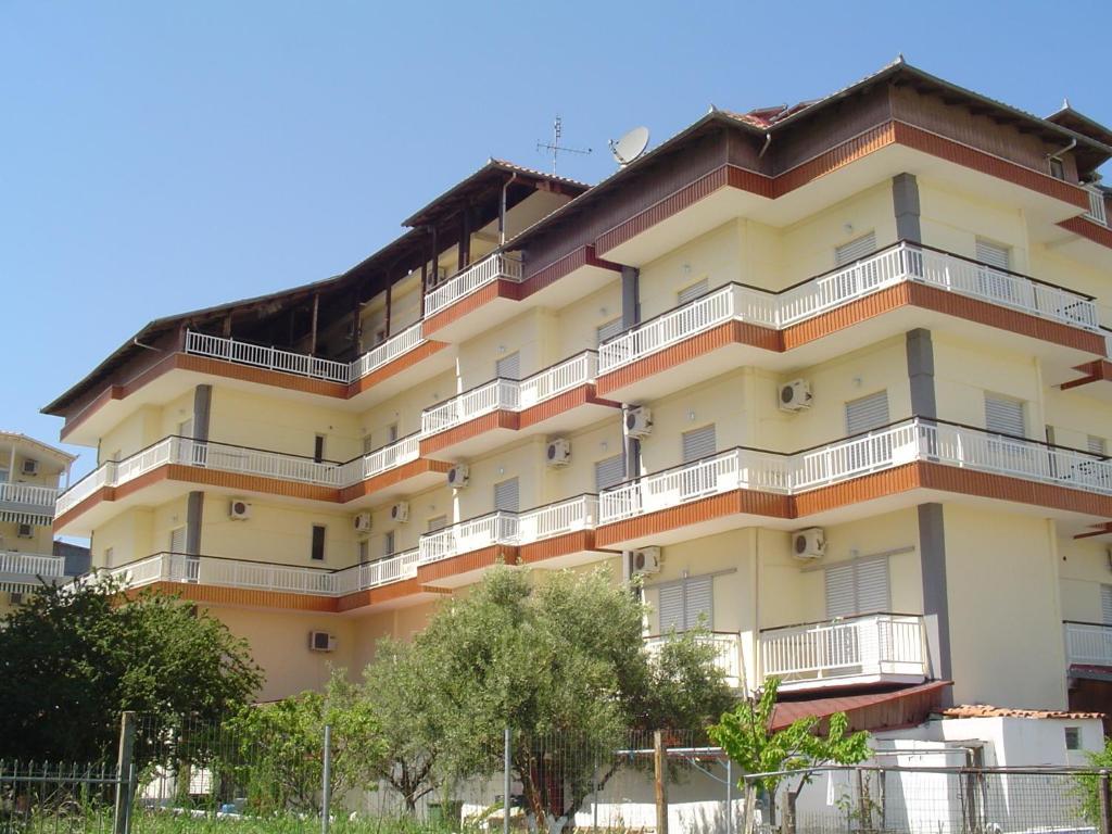 Haus Olymp Apartment Paralia Katerinis Phòng bức ảnh