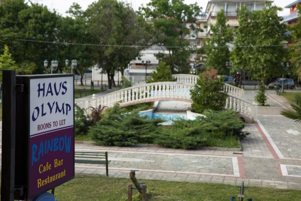 Haus Olymp Apartment Paralia Katerinis Ngoại thất bức ảnh
